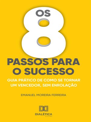 cover image of Os 8 passos para o sucesso